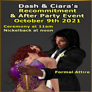 Dash and Ciara Collar Reaffirmation Ceremony