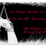 Sir Chip's Master Ceremony
