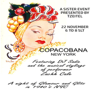 Tzeitel's "Copacabana New York"