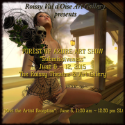 Forest of Azure Art Show: "Submissiveness"