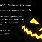 Sheri Sister Event - Halloween comes to VdO!