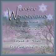 Angie's Sister Event - "Winter Wonderland"