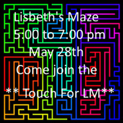 Lisbeth's Sister Event: The A-Mazing Maze