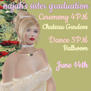 Najah's Sister Graduation