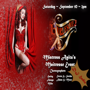 Mistress Ayita's Maitresse Dance Event