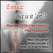 Master Dex's "Erotica: But Is It 'Art'?"
