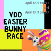 VDO 2022 Easter Bunny Race