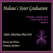 Malana Sister Graduation