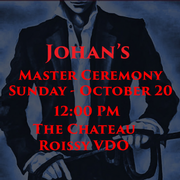 Johan's Master Ceremony