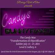 THE CANDY MOO "Transformations & Objectification"Exhibition
