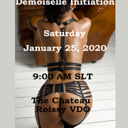 Aysel's Demoiselle Initiation