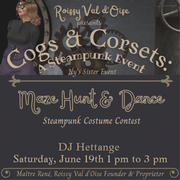 Ny's Sister Event, "Cogs & Corsets: A Steampunk Event"