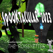 The Roissyettes 2023 Halloween Show, "Spooktacular"