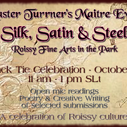 Master Turrner Maitre Event - SILK, SATIN & STEEL Art Park & Black Tie