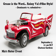Mia's Sister Event, "Grease is the Word"