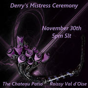 Miss Derry's Mistress Ceremony