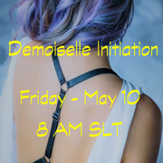 Brandi's Demoiselle Initiation
