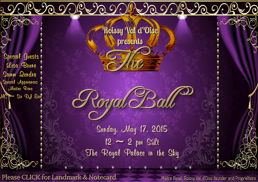 The Roissy Royal Ball