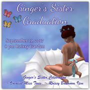 Ginger's Sister Graduation