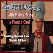 Roissy Chateau Kitchen Cookbook