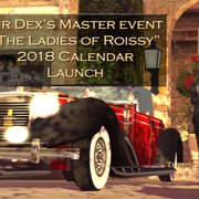 Dex Howley's Master Event -- "The Girls of Roissy"