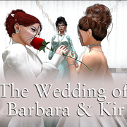 The Wedding of Madame Barbara and Lady Kirsten