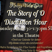 THE STORY OF O Discussion Hour