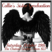 Callie's Sister Graduation