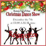 Roissyettes Christmas Dance Show 2019