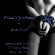 Chanti Sister Graduation