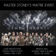 Master Stoney's Maitre Event, "Game of Thrones"