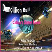 Calico's Sister Event, "Demolition Ball"