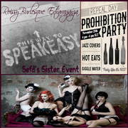 Sefa's Sister Event "It's Burlesque, Baby!"