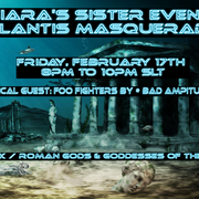 Ciara's Sister Event - "Atlantis Masquerade"