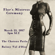 Miss Flor Mistress Ceremony