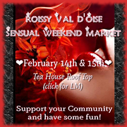 Roissy Sensual Weekend Market