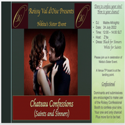 Nikita's Sister Event, "Chateau Confessions (Saints & Sinners)"