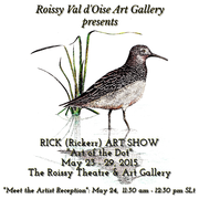 Rick (Rickerr Resident)  "Art of the Dot" Art Show
