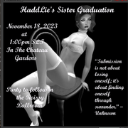 HaddLie's Sister Graduation