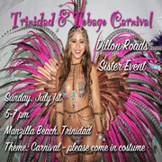 Dillon's Sister Event, "Trinidad & Tobago Carnival"