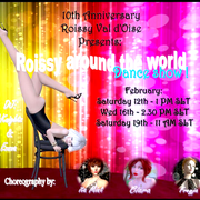 Roissy Around the World - Tenth Anniversary Dance Production