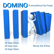 Freyja's, "Domino, a Story/Dance"