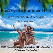 The Roissyettes Pre-Summer Show, "Heat"