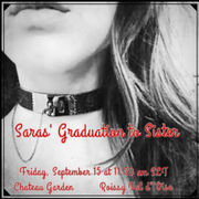 Saras' Sister Graduation