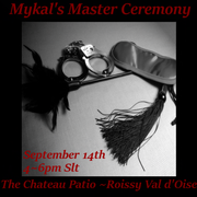 Master Ceremony Mykal