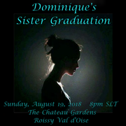 Dominique's Sister Graduation