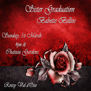 Babs Sister Graduation