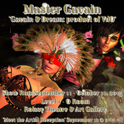Master Gavain - "Gavan & Dream, product of VdO" Photo Exhibit