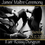 James' Maitre Ceremony