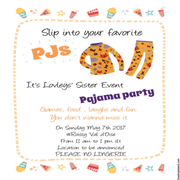 Lovely's Sister Event "Pajama Party"